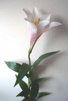 Artificial Silk Lily Oriental Single Stem