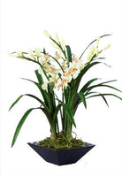 Artificial Orchid Flower Arrangement