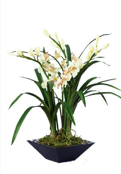 Artificial Orchid Flower Arrangement