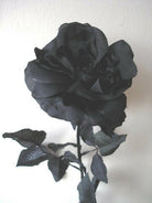 Artificial Silk Rose Single Stem