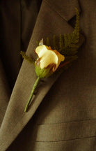 Artificial Silk Rose Corsage