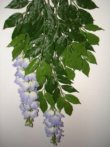 Artificial Silk Wisteria Spray