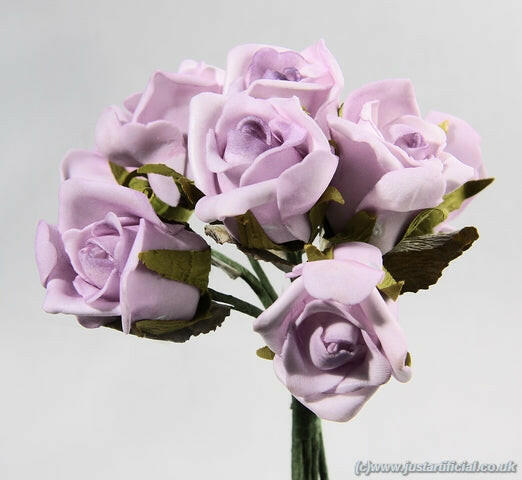 Artificial Rosebud Bouquet