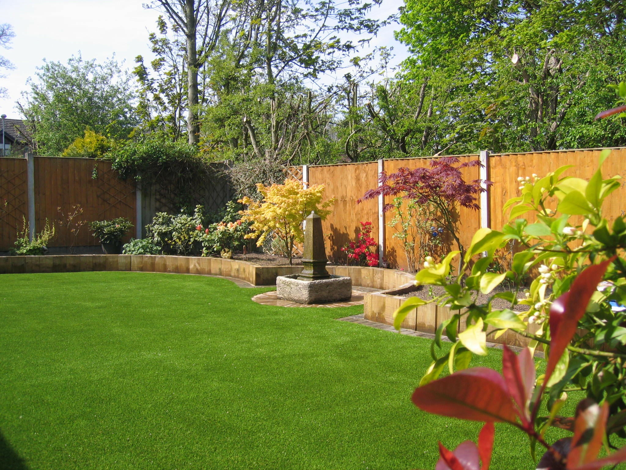 Artificial Prudence 40 Lawn Grass