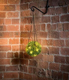 Justartificial.co.uk Pre-Lit Topiary Ball instu